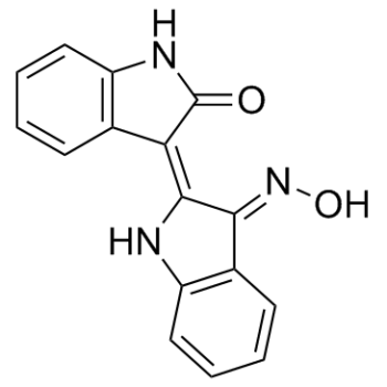 Indirubin-3′-monoxime 160807-49-8
